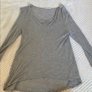 Gray Long Sleeve